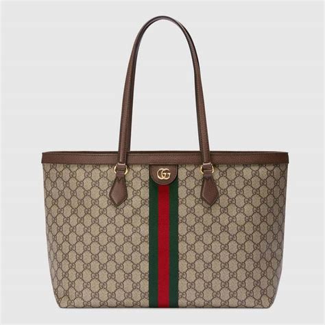 shopping bag gucci tessuto|gucci unisex tote.